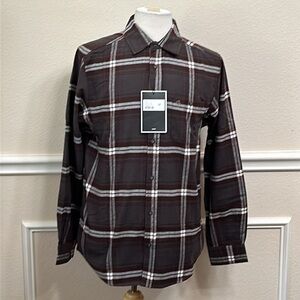 Craghoppers WILMOT Long Sleeve Shirt - Black Pepper Check